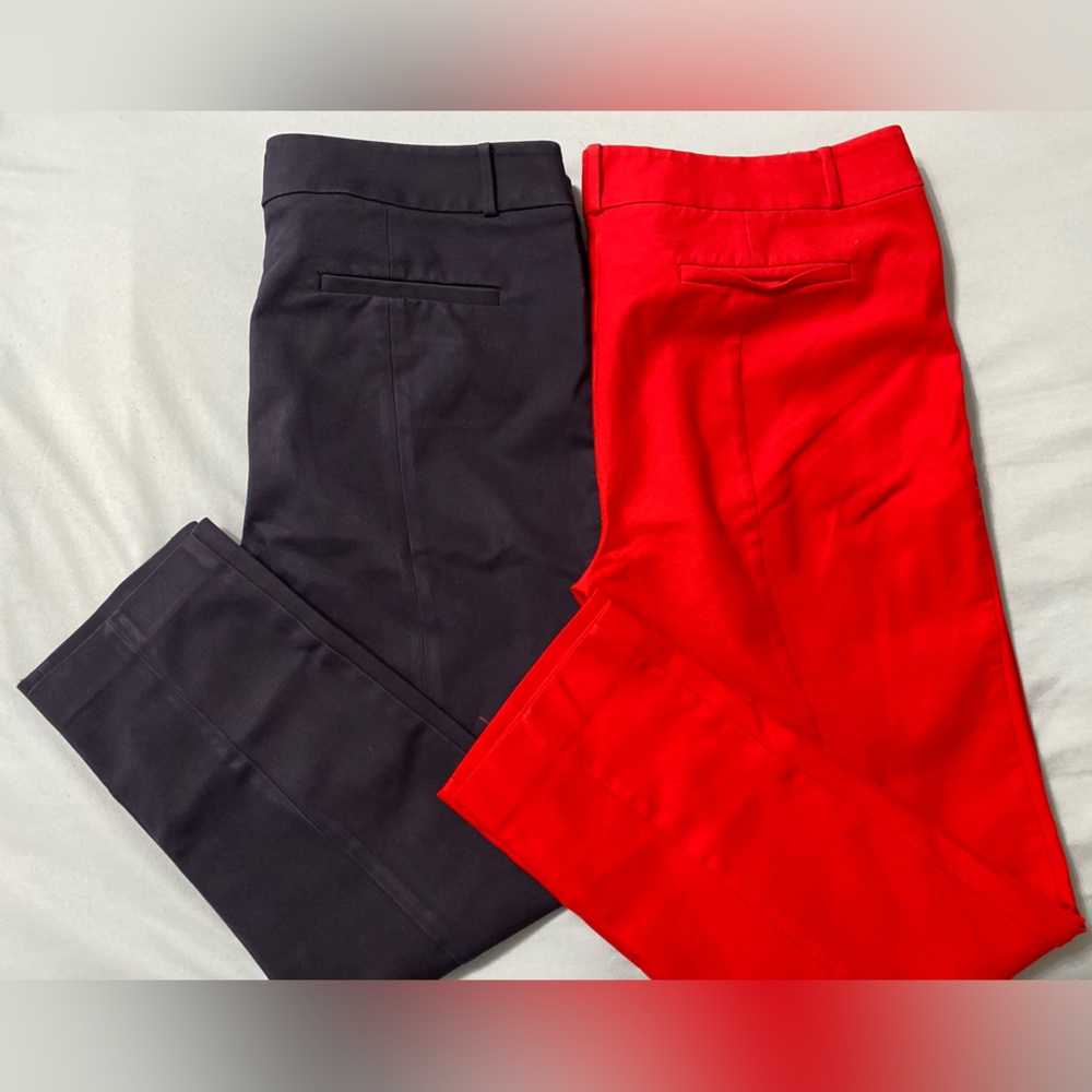 4 Pairs LOFT Woman Work Pants Size 16/16T